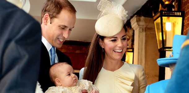 Prince William, Prince George, Kate Middleton Prince William, Prince George, Kate Middleton